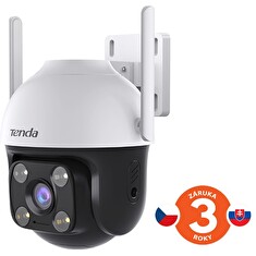 Tenda RH3-WCA - Venkovní otočná IP65 Wi-Fi FullHD kamera, noční LED, audio, detekce pohybu, CZ app