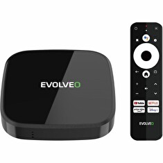 EVOLVEO MultiMedia Box A4, 4k Ultra HD, 32 GB, Android 11