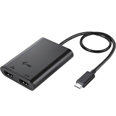 i-tec USB-C Dual 4K/60Hz (single 8K/30Hz) HDMI Video Adapter