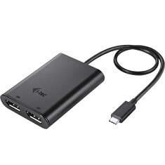 i-tec USB-C Dual 4K/60Hz (single 8K/30Hz) DP Video Adapter