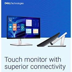 24" LCD Dell P2424HT Touch 5ms/16:9/mat/USB-C/repr