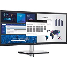 Dell Professional P3424WE/LCD 34"/5ms/1000:1/HDMI/DP/USB-C/DOCK/DP/RJ45/WQHD(3440x1440)/IPS panel/zakriveny/cerny