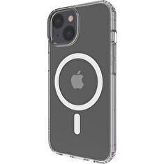 Belkin ochranné pouzdro SheerForce Magnetic Anti-Microbial Protective Case for iPhone 14 - průhledný