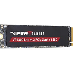 PATRIOT VP4300 Lite/4TB/SSD/M.2 NVMe/Černá/5R