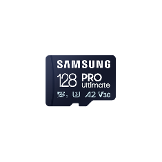 Samsung PRO Ultimate/micro SDXC/128GB/UHS-I U3 / Class 10/+ Adaptér/Modrá