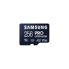 Samsung PRO Ultimate/micro SDXC/256GB/200MBps/UHS-I U3 / Class 10/+ Adaptér/Modrá