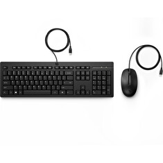 HP 225 Wired Mouse and Keyboard Combo -CZ - SK lokalizace