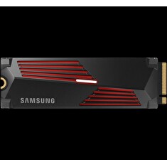 Samsung 990 PRO + Heatsink/4TB/SSD/M.2 NVMe/5R