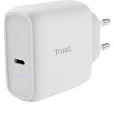 TRUST MAXO 65W USB-C CHARGER WHITE