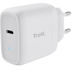 TRUST MAXO 45W USB-C CHARGER WHITE