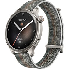 Amazfit Balance/Silver/Sport Band/Sunset Grey