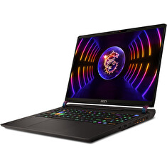 MSI Vector/GP68HX 13VH-239XCZ/i9-13950HX/16"/2560x1600/32GB/1TB SSD/RTX 4080/bez OS/Gray/2R