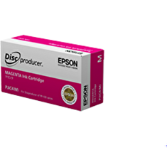 EPSON Ink Cartridge for Discproducer, Magenta