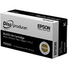 EPSON Ink Cartridge for Discproducer, Black