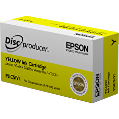 EPSON Ink Cartridge for Discproducer, Yellow