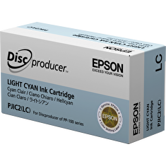 EPSON Ink Cartridge for Discproducer, Light Cyan