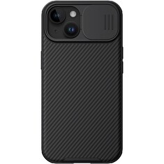 Nillkin CamShield PRO Magnetic Zadní Kryt pro Apple iPhone 15 Black