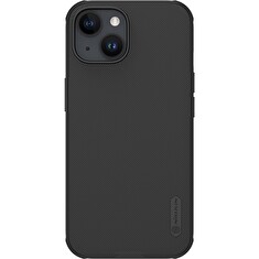 Nillkin Super Frosted PRO Zadní Kryt pro Apple iPhone 15 Black (Without Logo Cutout)