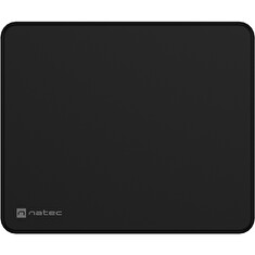 Podložka pod myš Natec OBSIDIAN BLACK 300x250mm