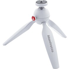 Stativ tripod Manfrotto PIXI mini, bílý