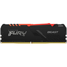 KINGSTON 16GB 3200MT/s DDR4 CL16 DIMM FURY Beast RGB