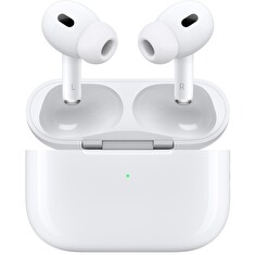 Apple AirPods Pro (2 generace) / MagSafe pozdro / USB-C / biílá