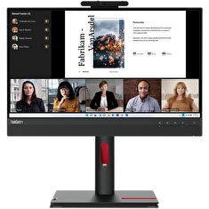 Lenovo ThinkCentre/Tiny-In-One 22 Gen 5/21,5"/IPS/FHD/60Hz/6ms/Black/3R