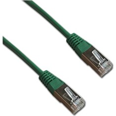 DATACOM Patch cord FTP CAT5E 0,5m zelený