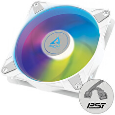 ARCTIC P12 PWM PST A-RGB 0dB – 120mm Pressure optimized case fan | PWM controlled speed with PST | A