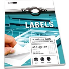 Europapier SMART LINE SAMOLEPICÍ ETIKETY A4, 3 etikety, 210x99mm