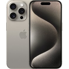 Mobilní telefon Apple iPhone 15 Pro Max 512GB přírodní titan