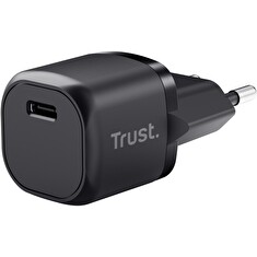 TRUST MAXO 20W USB-C CHARGER BLACK