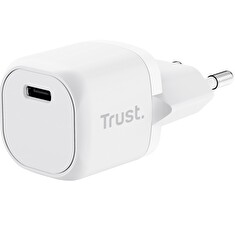 TRUST MAXO 20W USB-C CHARGER WHITE