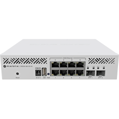 MikroTik CRS310-8G+2S+IN, Cloud Router Switch