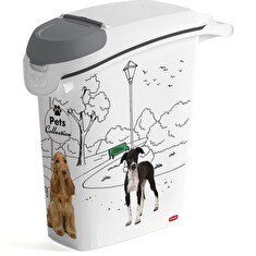Zásobník Curver na krmivo 10 kg / 23 l Dogs