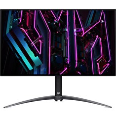 Acer Predator/X27U/26,5"/OLED/QHD/240Hz/0,03ms/Black/2R