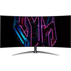 Acer Predator/X45/44,5"/OLED/3440x1440/240Hz/0,03ms/Black/2R