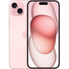 Apple iPhone 15 Plus/512GB/Růžová