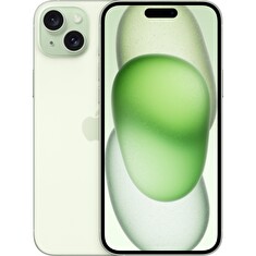 Apple iPhone 15 Plus/512GB/Zelená