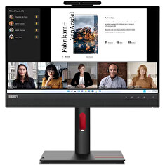 Lenovo ThinkCentre/Tiny-In-One 22 Gen 5/21,5"/IPS/FHD/60Hz/6ms/Black/3R
