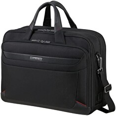 Samsonite PRO-DLX 6 Bailhandle 17.3" EXP Black