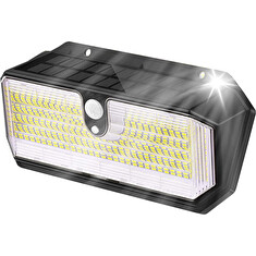 Venkovní solární LED světlo s pohybovým senzorem VIKING S282