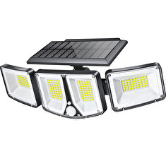 Venkovní solární LED světlo s pohybovým senzorem VIKING S180