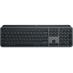 Logitech MX KEYS S/Bezdrátová USB + Bluetooth/CZ-SK layout/Grafitová