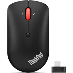 Lenovo ThinkPad USB-C/Kancelářská/Blue Track/2 400 DPI/Bezdrátová USB/Černá