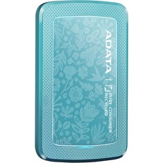 ADATA HC300 ECO/1TB/HDD/Externí/2.5"/Zelená/3R
