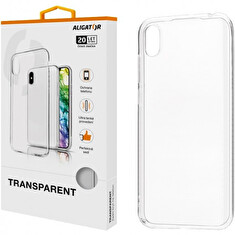 ALIGATOR Pouzdro Transparent Samsung Galaxy A12