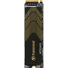 TRANSCEND MTE245S 500GB, M.2 2280, PCIe Gen4x4, NVMe, 3D TLC, DRAM-less 4800MB/s R, 4000MB/s W