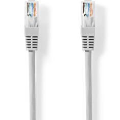 Nedis CCGL85101GY150 - Síťový Kabel Cat 5e U/UTP | RJ45 Zástrčka | RJ45 Zástrčka | 1.00 m | Kulatý | PVC | Šedá