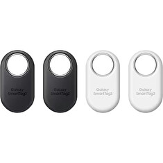 Samsung Galaxy SmartTag2 4 Pack (Black 2 + White 2)